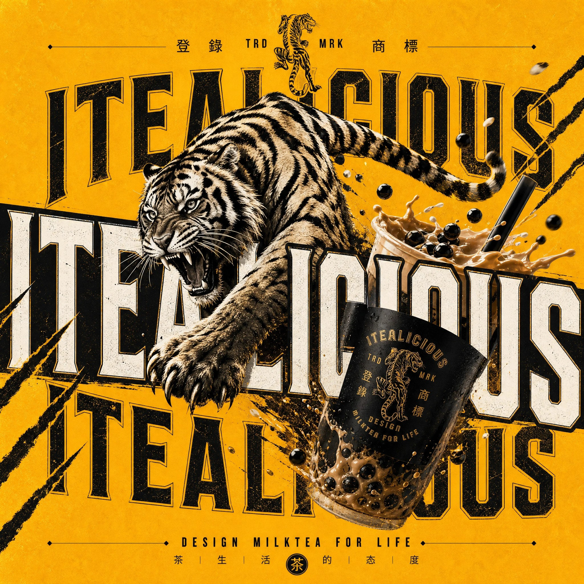 iTealicious 形象廣告 02