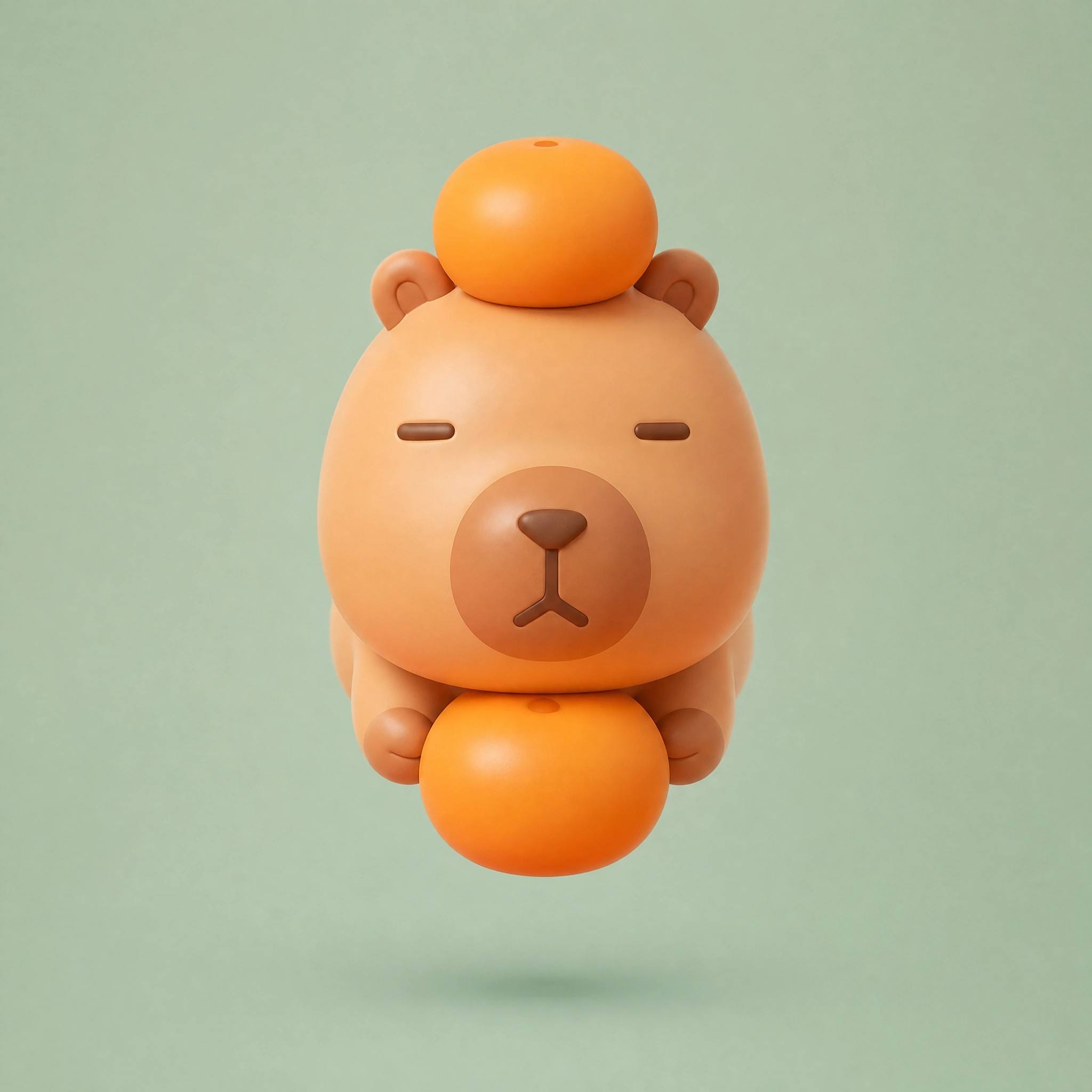 卡皮巴拉 入浴球 包裝正面