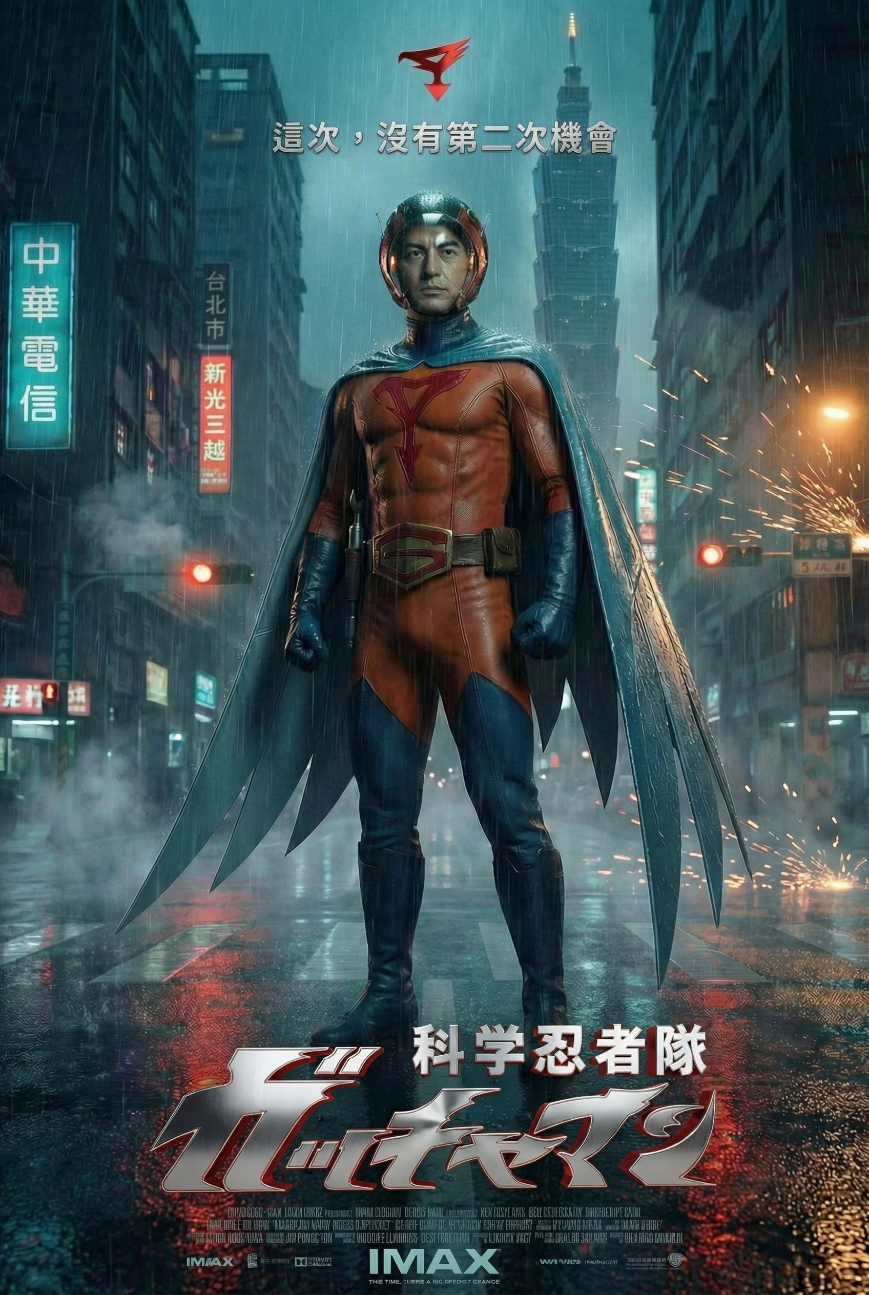 大明 海報 — 指揮