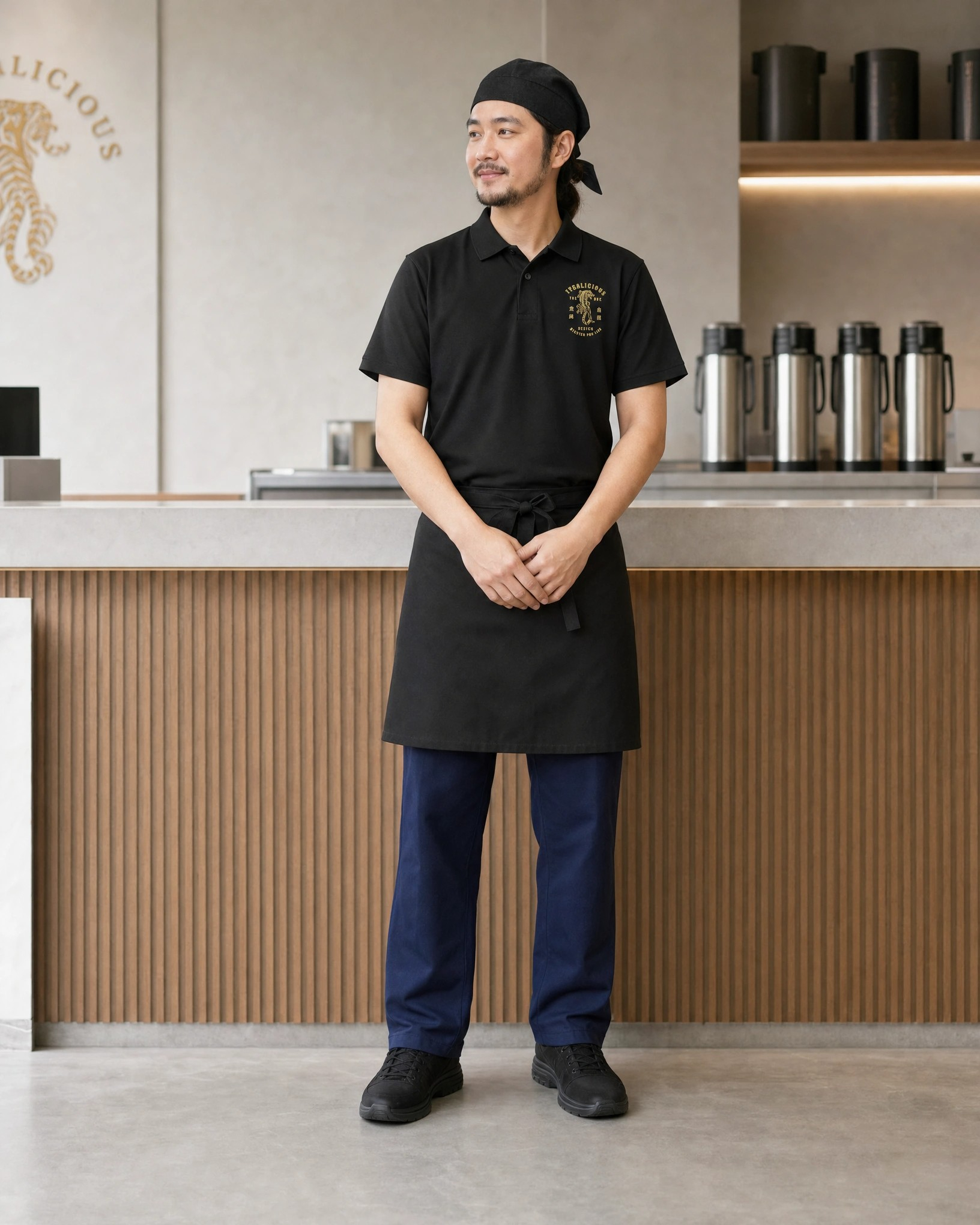 iTealicious 工作制服設計