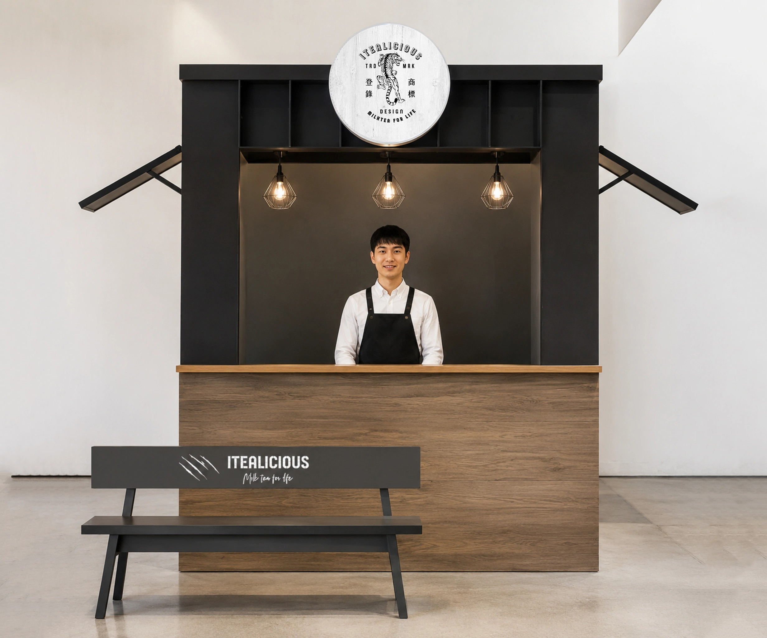 iTealicious 快閃門市