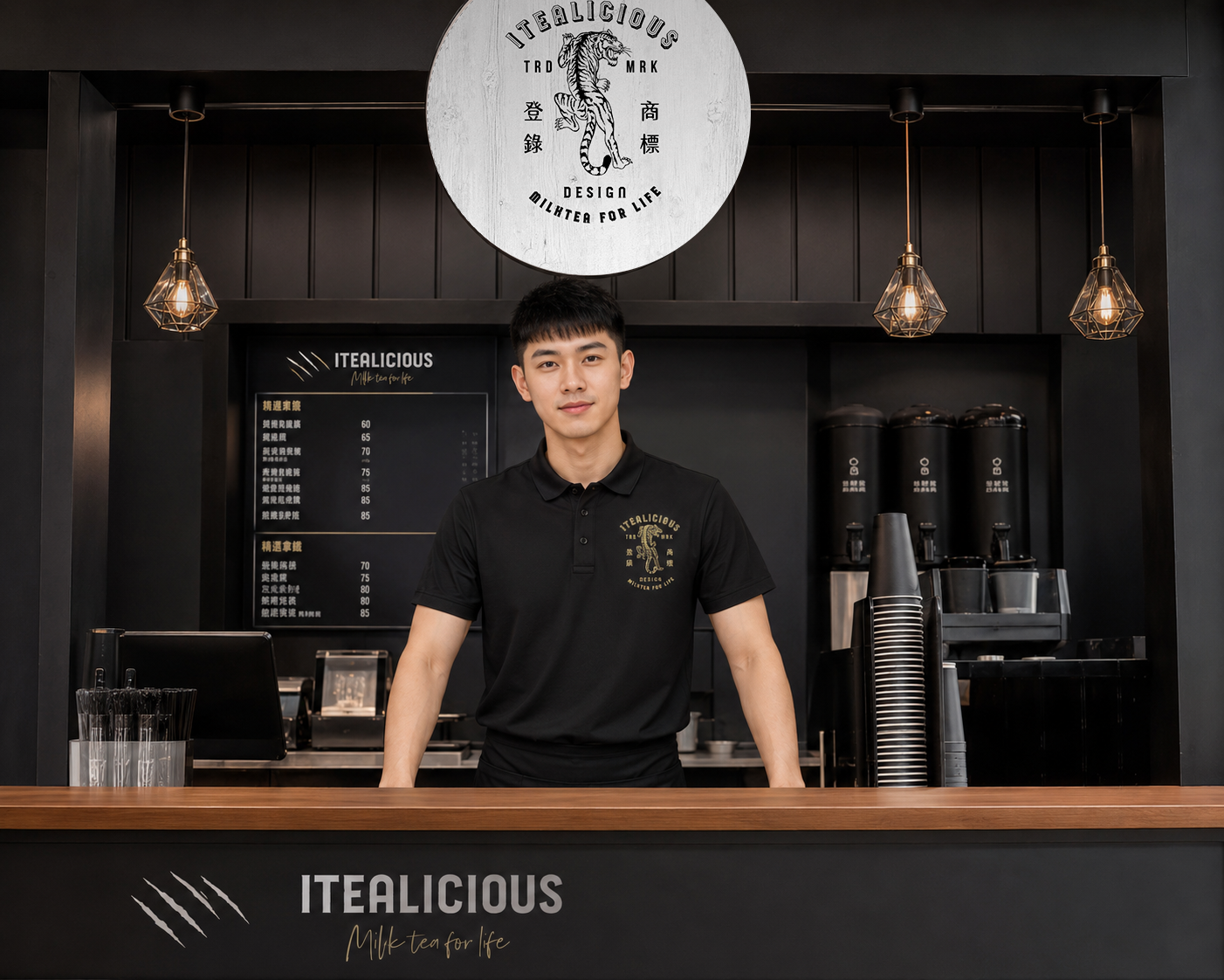 iTealicious 門市形象照