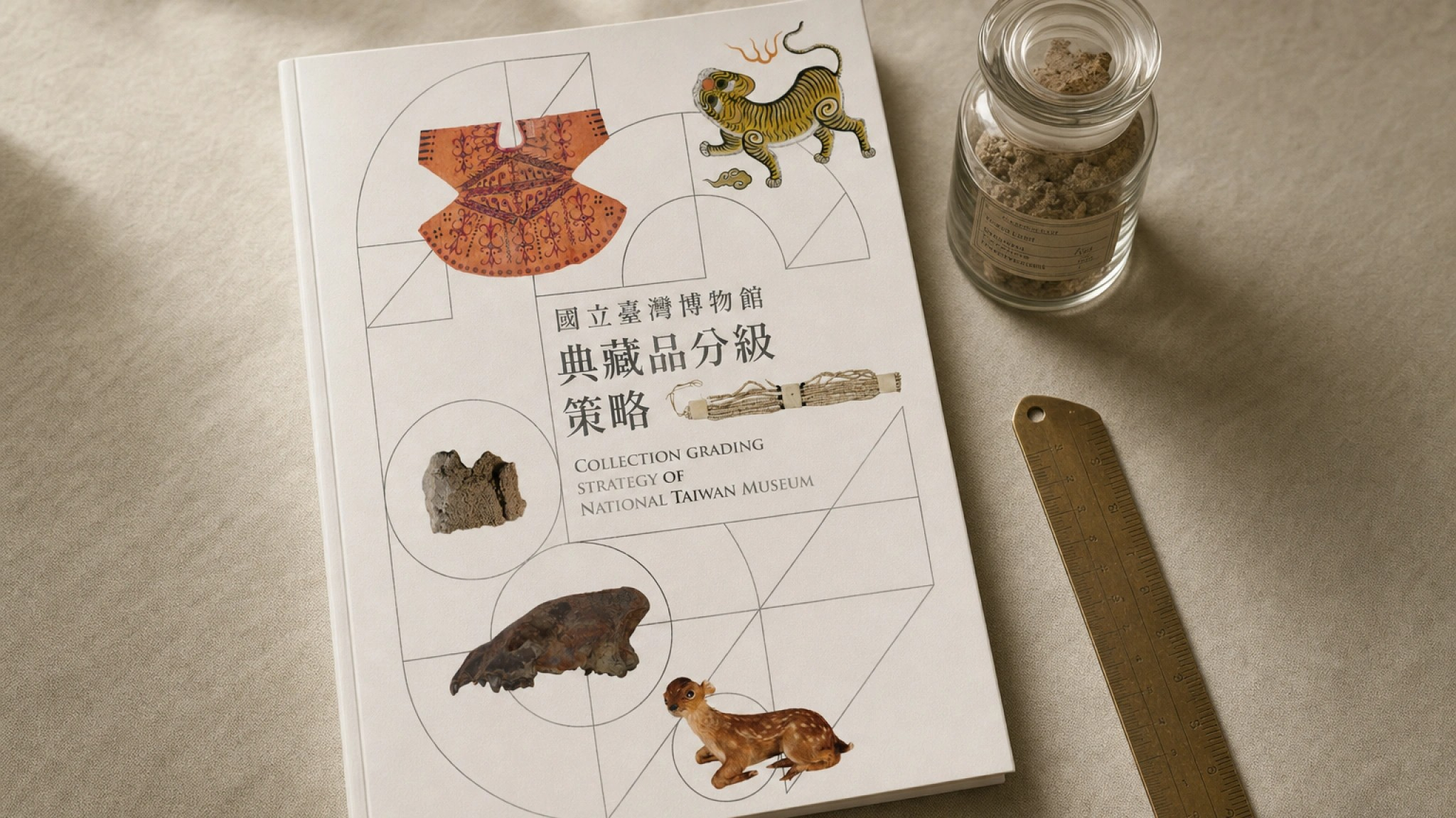 典藏品分級策略 — 完成品情境