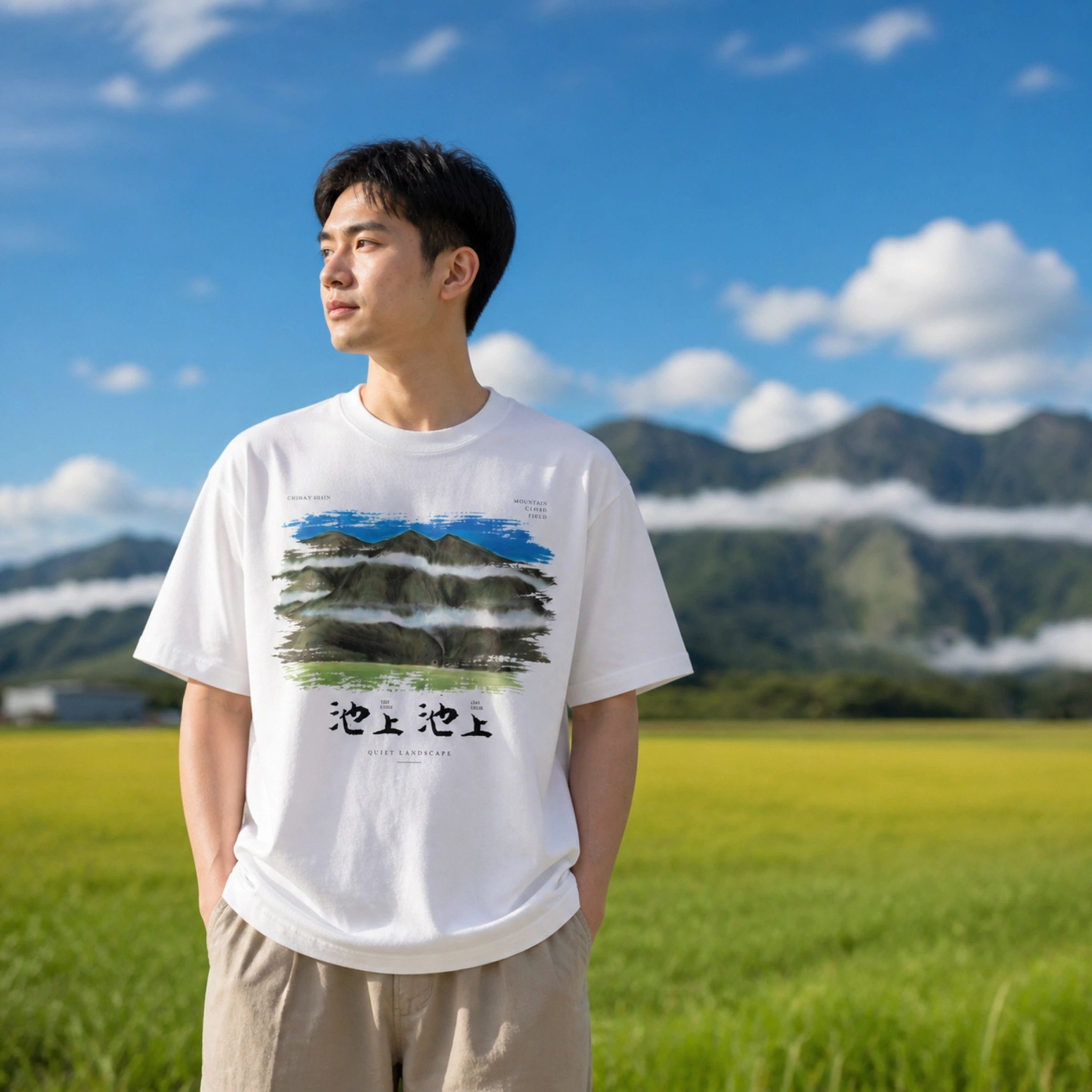 B-1 模特兒實穿