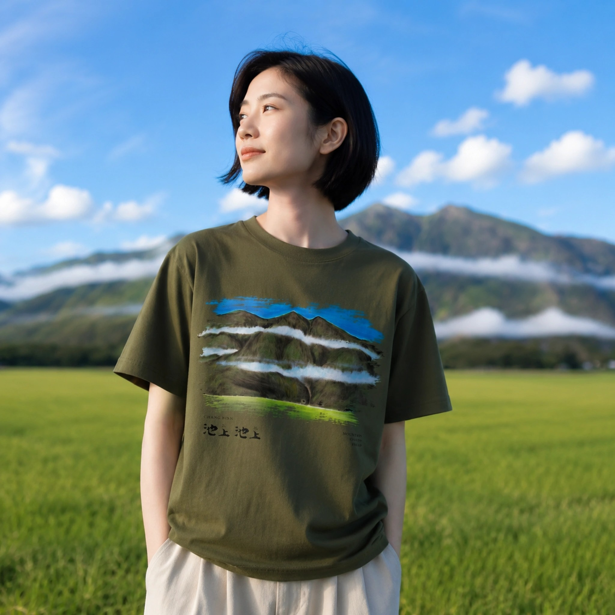 B-2 模特兒實穿