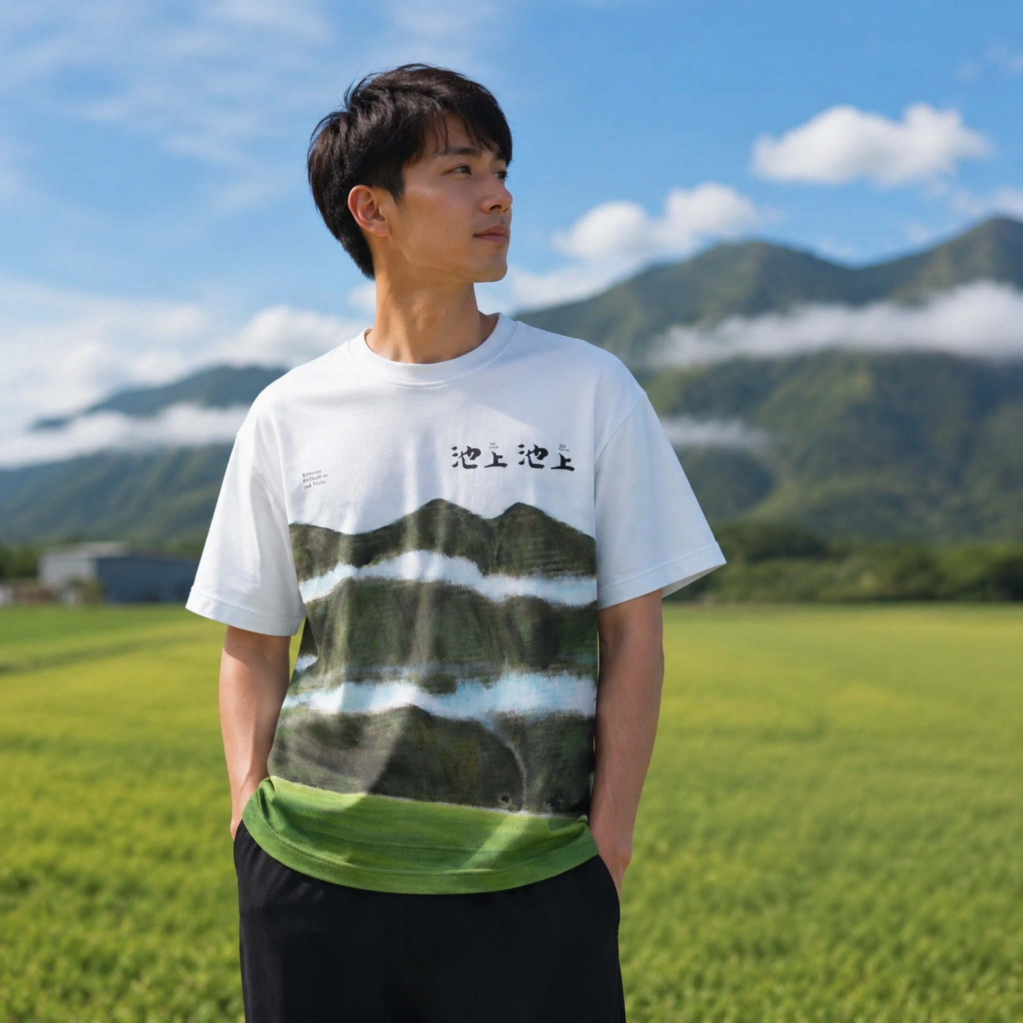 C-1 模特兒（白）實穿
