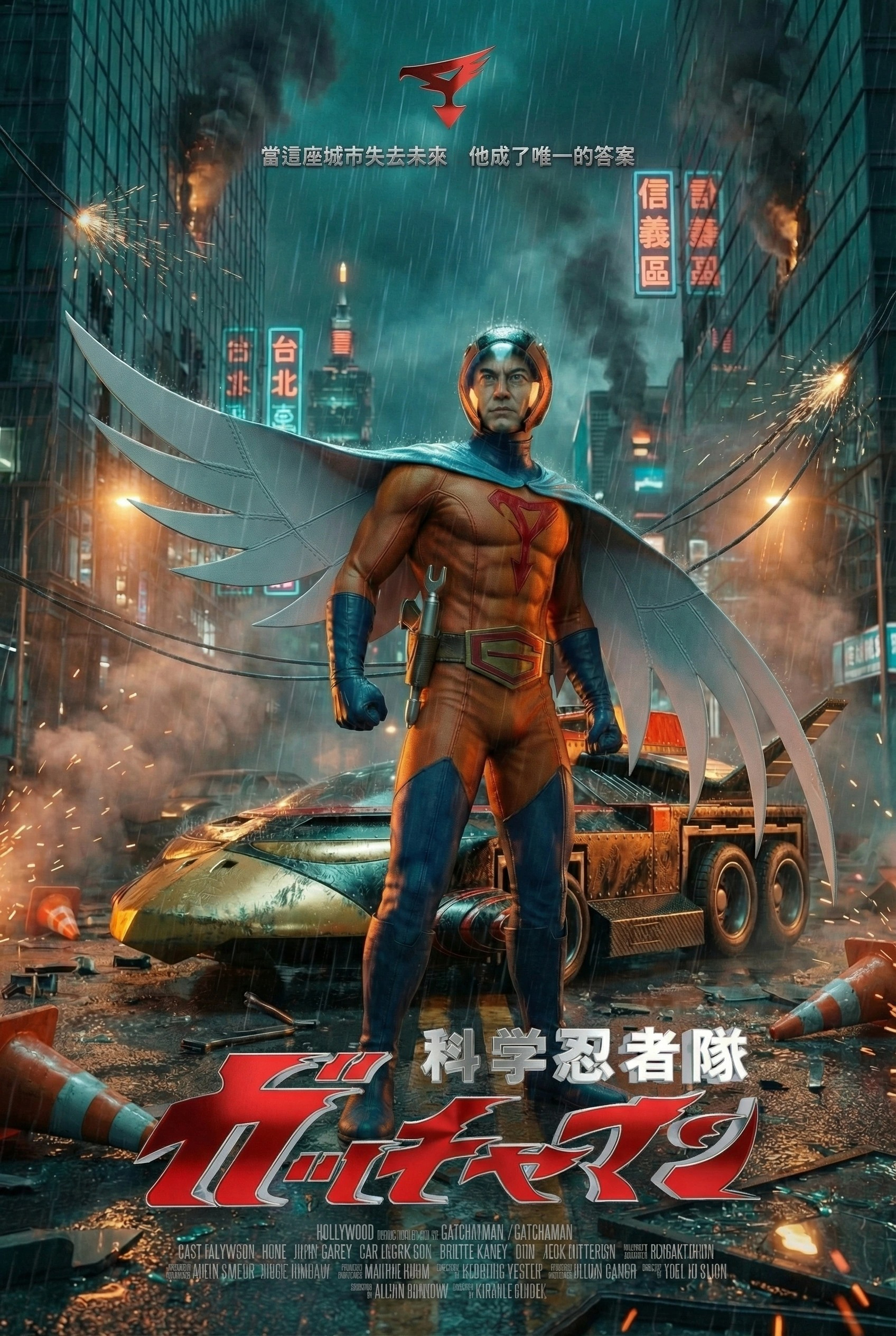 科學忍者隊 GN-02 大明 — IP 概念藝術 · 角色設計